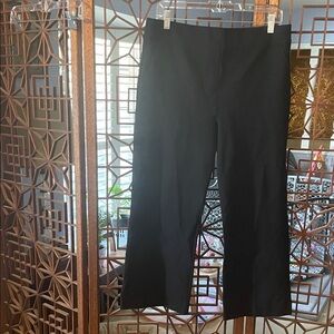 SPANX Black Cropped Ankle Pants